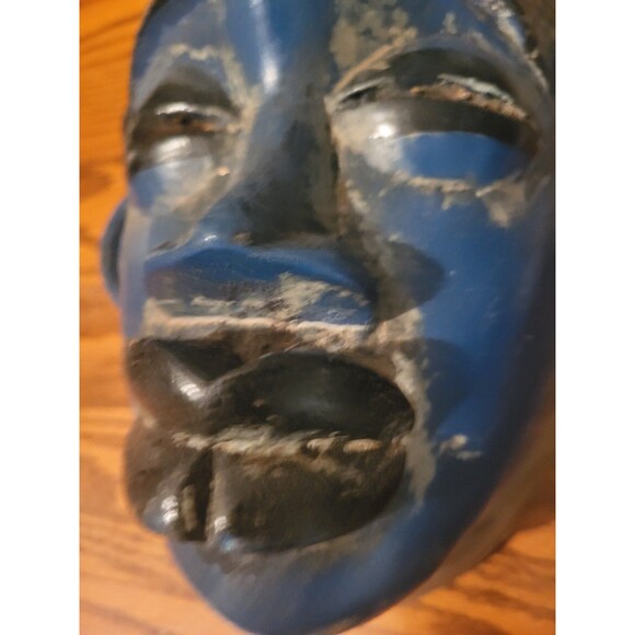 Punu Lumbo Maiden Spirit Mask African Gabon - Picture 2 of 9